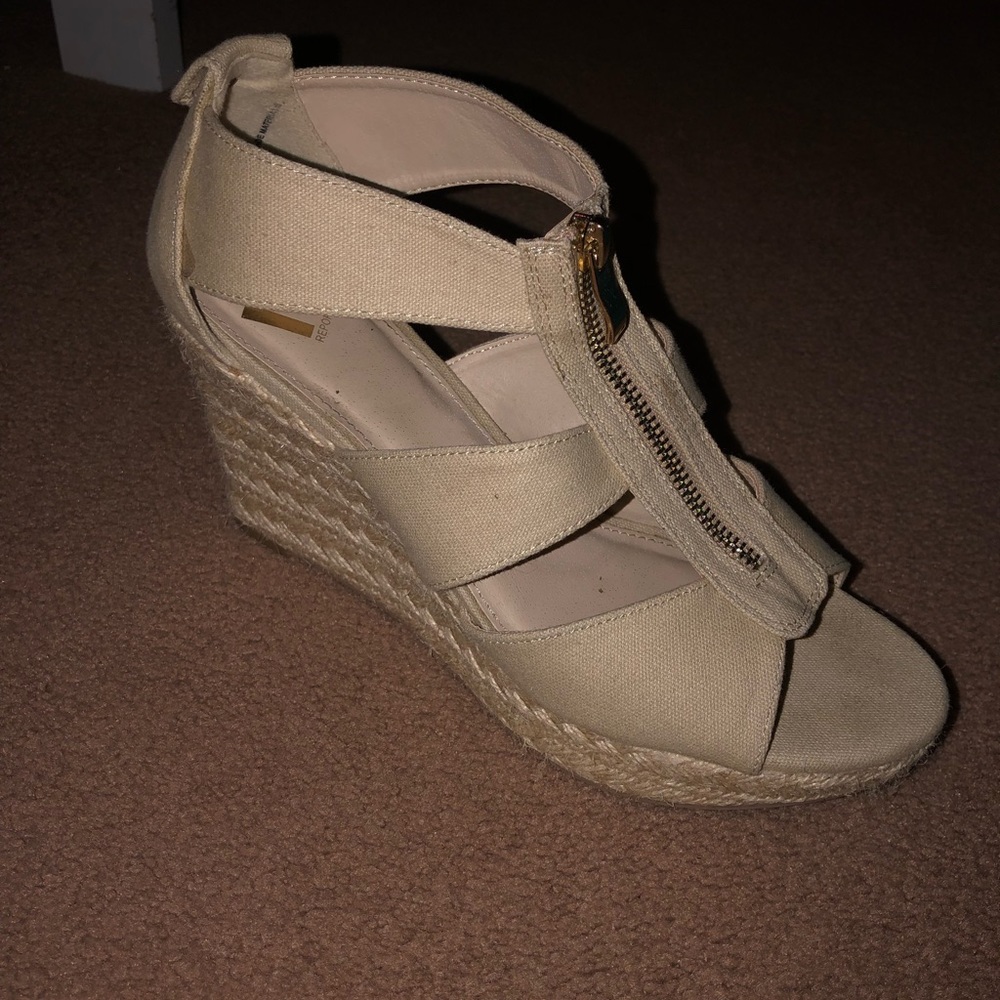 Report Espadrille Wedge Sandals